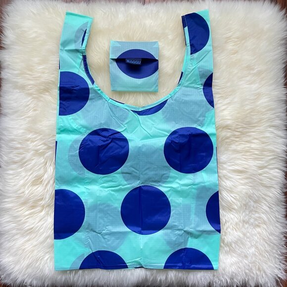 [Please READ] NWOT Standard Baggu - Mint Big Dot - Picture 1 of 10